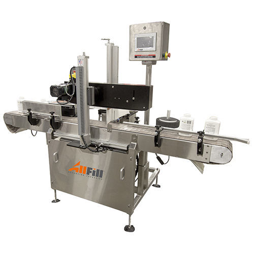 Automatische Etikettiermaschine - Panel series - All-Fill - halbautomatisch / für Flaschen / für Kisten