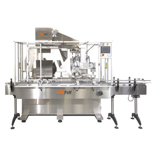 Pneumatischer Verschliesser - CI - All-Fill - vollautomatisch / PLC-gesteuert / für Flaschen