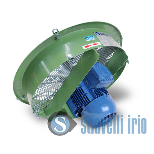 Kanalisierbarer Ventilator - YEVP Series - Stiavelli Irio - Axial / Kühlung / Trocknung