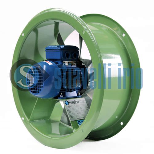 Kanalisierbarer Ventilator - YEVF Series - Stiavelli Irio - Axial / Kühlung / Trocknung