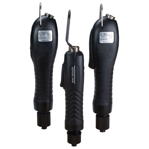 Elektroschrauber mit E-Kabel - E-DRIV® EF series - Mountz Inc - gerade Ausführung / mit Kupplung / DC