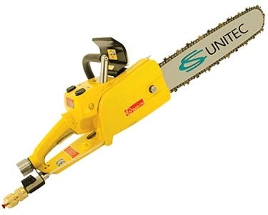 Kettensäge für Holz - 5 1026 series - CS UNITEC - pneumatisch