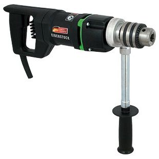Elektrische Bohrmaschine - EHB 16 - CS UNITEC - mit Verstellgetriebe / für Baustellen