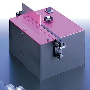 Entgratmaschine für Blech - ROLEI® BE 5 - CS UNITEC - beidseitig