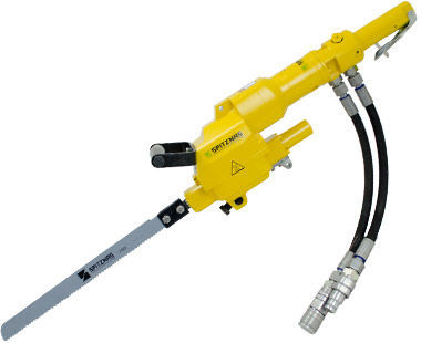 Säbelsäge - 5 1220 0050 - CS UNITEC - für Metall / für Rohre / hydraulisch