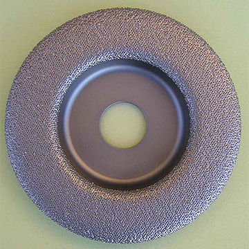 Diamantschleifscheibe - EB series - CS UNITEC - zum Schleifen
