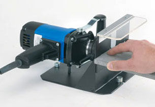 Elektrische Kantenfräsmaschine - EKF series - CS UNITEC - tragbar