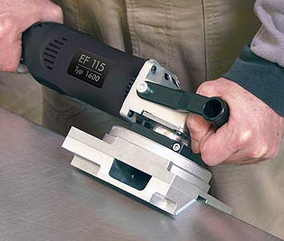 Elektrische Kantenfräsmaschine - ROLEI® EF 115 - CS UNITEC - tragbar