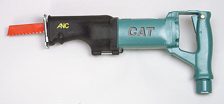 Säbelsäge - CAT - CS UNITEC - für Rohre / pneumatisch
