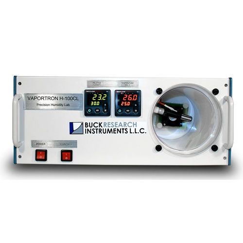 Benchtop-Feuchtigkeitsgenerator - VAPORTRON® H-100BL/H-100CL  - Buck Research Instruments - mit Eichsystem