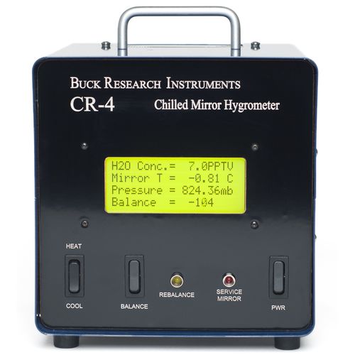 Taupunktspiegel-Hygrometer - CR-4   - Buck Research Instruments - Industrie / digital / tragbar