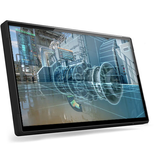 Panel-PC / Industrie - UniqPC 215 - ELCOM - LCD / mit Touchscreen / 21,5"