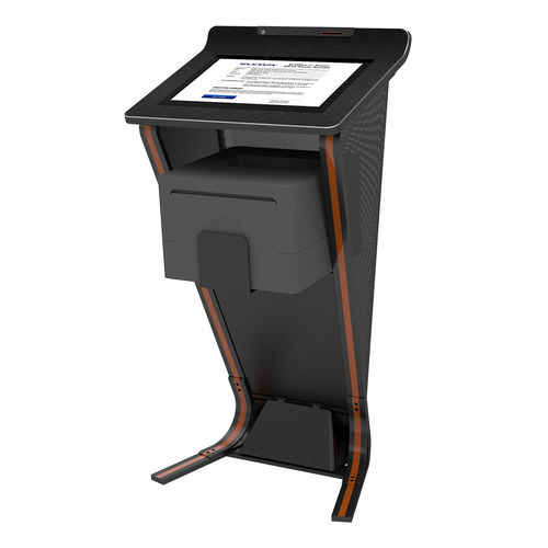 Terminal mit Touchscreen - Infokiosk II - ELCOM - Kiosk / 1440 x 900 / Intel® Celeron J1900