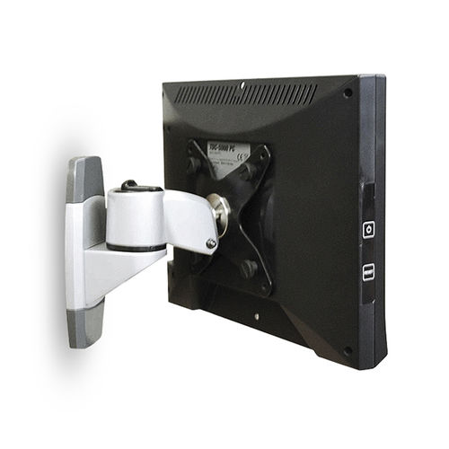Wandmontierter Monitorhalter - VESA 75/100 - ELCOM - elastisch