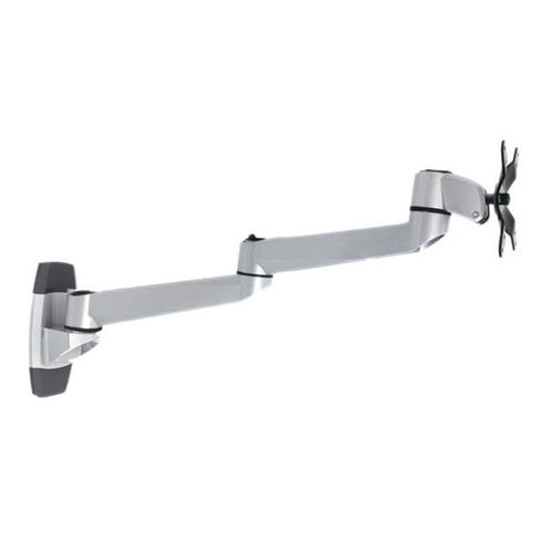Zweiarmig-Monitorhalter - VESA 75/100 - ELCOM - schwenkbar / elastisch / wandmontiert