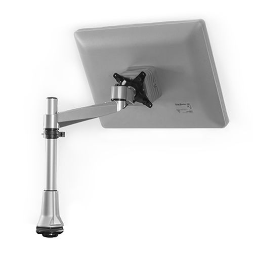 Tisch-Monitorhalter - VESA 75/100 - ELCOM - hochfest / schwenkbar / robust