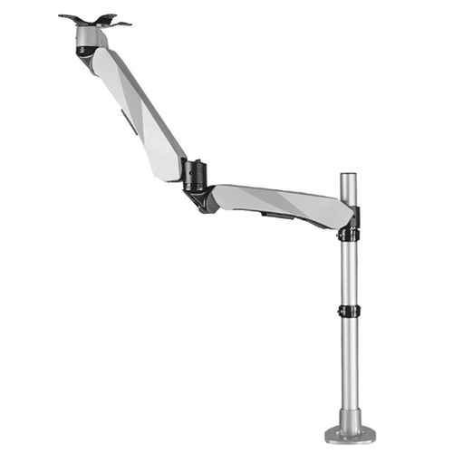 Hochfester Monitorhalter - VESA 75/100 - ELCOM - schwenkbar / elastisch / zweiarmig