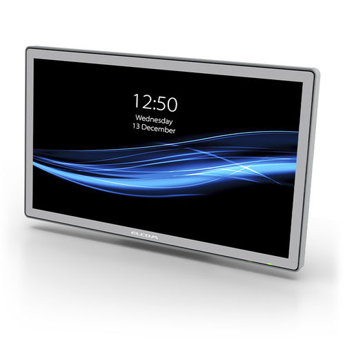 Panel-PC / All-in-One - UniqPC 190 II - ELCOM - mit LED-Rückbeleuchtung / mit kapazitivem PCAP-Touchscreen / mit Multi-Touch-Screen
