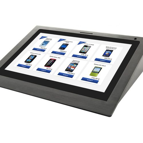 Unterschriften terminal / TFT - Digital Desk SA (Stand alone) - ELCOM - mit kapazitivem Touchscreen / mit LED-Rückbeleuchtung / 1440 x 900