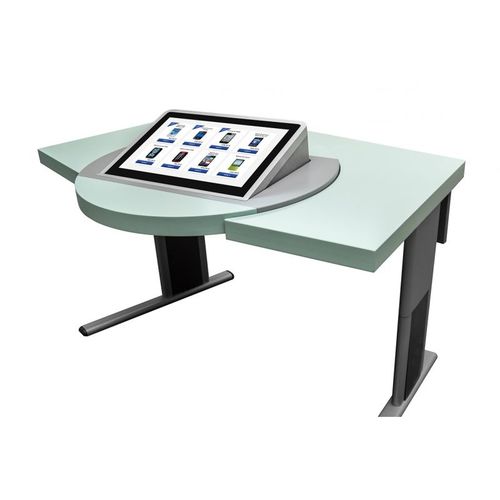 Unterschriften terminal / TFT - Digital Desk - ELCOM - mit kapazitivem Touchscreen / mit LED-Rückbeleuchtung / 1440 x 900