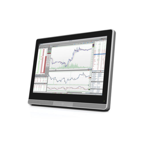 Panel-PC / Industrie - UniqPC 190 - ELCOM - TFT LCD / mit kapazitivem Touchscreen / Multitouchscreen