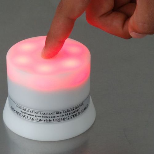 Überwachungsgerät für Reinraum - BIOCONTACT - AC SPERHI