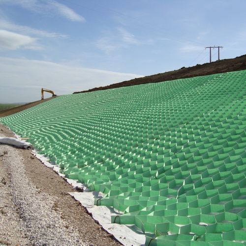 Nadelvlies-Geotextil - ALVEOTER - AFITEXINOV - Polyester / für Fußboden