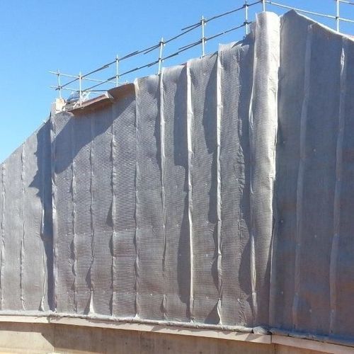 Matratze-Geotextil - ALVEODRAIN F - AFITEXINOV - Polypropylen / für eingelassene Mauern / für Drainagen