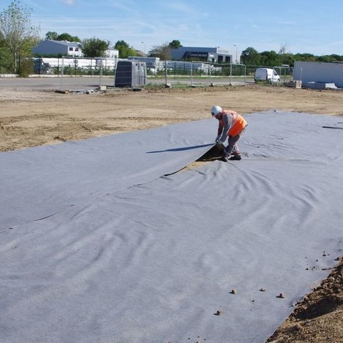 Vlies-Geotextil - AFITEX ST - AFITEXINOV - Polypropylen / für Fußboden / zur Filtrierung