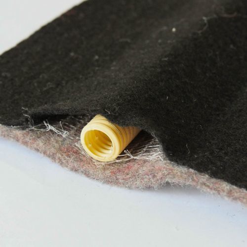 Polypropylen-Geotextil - DRAINTUBE CONDUCTIVE - AFITEXINOV - für Drainage / zur Filtrierung