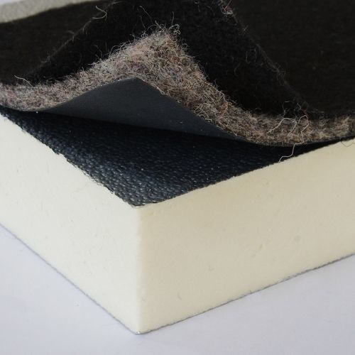 Vlies-Geotextil - SOMDRAIN RT5 - AFITEXINOV - Polyurethan / für Parkplätze / für Kellergeschoss