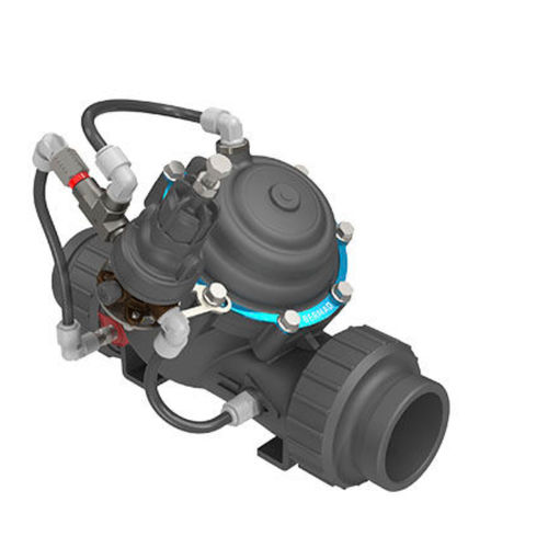 Überdruckventil für Wasser - 1020 - BERMAD CS Ltd - Edelstahl / Messing / Edelstahl