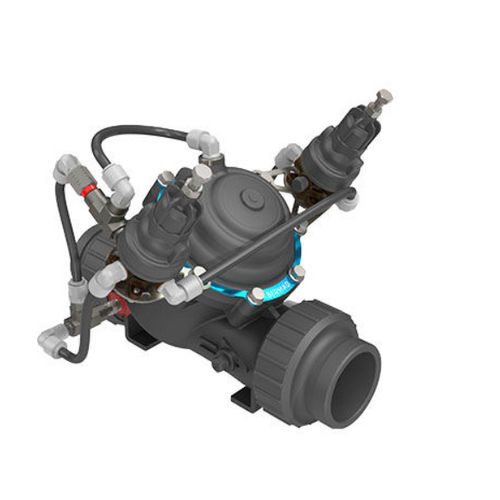 Überdruckventil für Wasser - 1023 - BERMAD CS Ltd - Edelstahl / Messing / Edelstahl