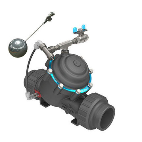 Membranventil - 1050-60 - BERMAD CS Ltd - Schwimmer / Steuerung / für Wasser