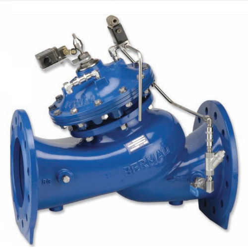 Membranrückschlagventil - WW-740Q - BERMAD CS Ltd - Flansch / Mehrfachverteiler / Federdruck
