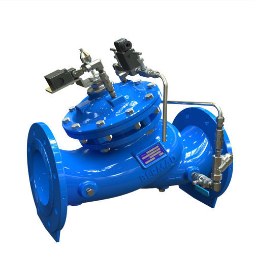 Membranrückschlagventil - WW-740 - BERMAD CS Ltd - Flansch / hydraulisch