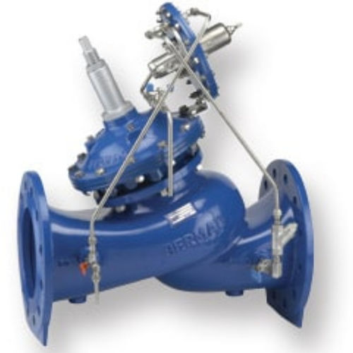 Membranventil - WW-790-M - BERMAD CS Ltd - hydraulisch gesteuert / Stell / für Wasser