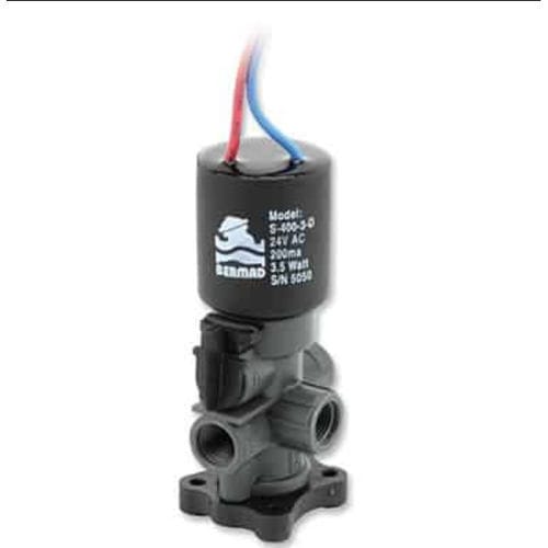 Vorgesteuertes Magnetventil - S-400-3W - BERMAD CS Ltd - 3-Wege / NC / NO