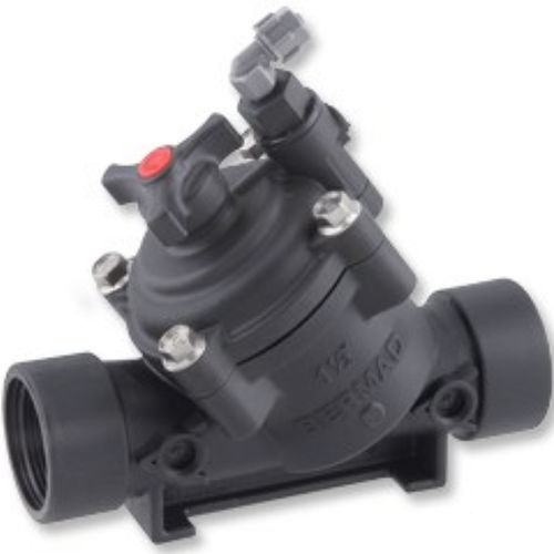 Membranventil - 105-M - BERMAD CS Ltd - hydraulisch gesteuert / Stell / für Wasser