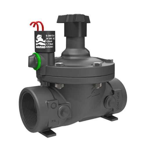 Direktgesteuertes Magnetventil - IR-21T - BERMAD CS Ltd - 2-Wege / normal geschlossen / Schließer