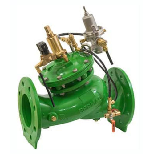 Membranventil - IR-735-55-M - BERMAD CS Ltd - hydraulisch gesteuert / Druckregel / Inline