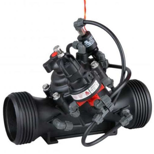 Membranventil - IR-120-55-X - BERMAD CS Ltd - elektrisch betätigt / hydraulisch / Druckminderung