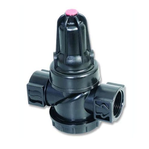 Regler und Druckminderventil / für Wasser - 1”- PRV  - BERMAD CS Ltd - Membran / Recyclingkunststoff / hydraulisch