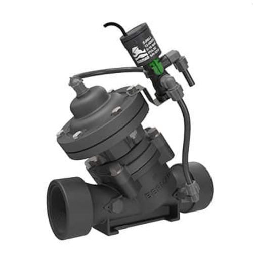 Membranventil - IR-110-DC-X - BERMAD CS Ltd - elektrisch / Verteilung / doppelt