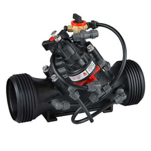 Membranventil - IR-120-50-3W-XZ - BERMAD CS Ltd - hydraulisch gesteuert / für Füllstandskontrolle / Stell