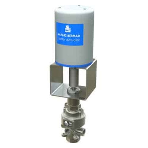 Elektrischer Antrieb - WW VA-7242 - BERMAD CS Ltd - linear / differential / Steuer