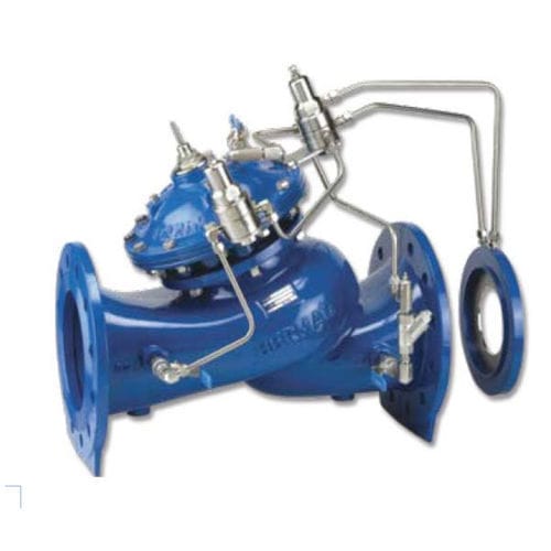 Membranventil - WW-772-U - BERMAD CS Ltd - hydraulisch gesteuert / Steuerung / Stell