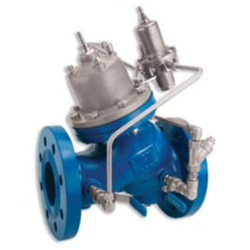 Kolbenventil - WW-820 - BERMAD CS Ltd - hydraulisch gesteuert / Stell / Druckminderung