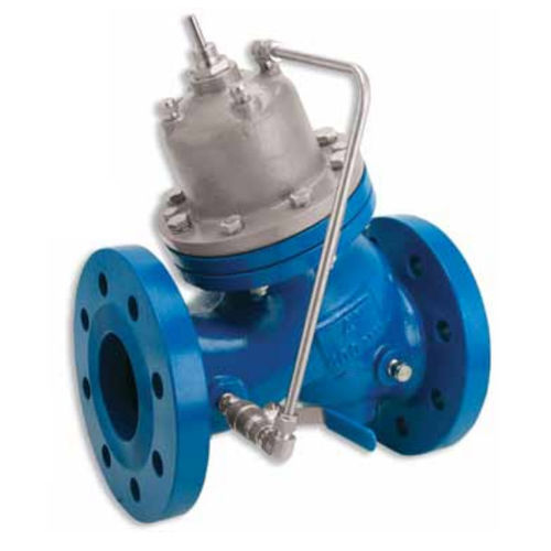 Kolbenventil - WW-820-PP - BERMAD CS Ltd - hydraulisch gesteuert / Druckminderung / Sitz