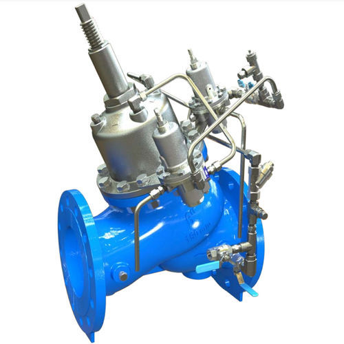Kolbenventil - WW-835-M - BERMAD CS Ltd - hydraulisch gesteuert / Regel / doppelt